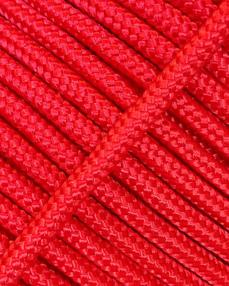 PES verstärktes Djembe Trommel Seil 5 mm Rot 100 m